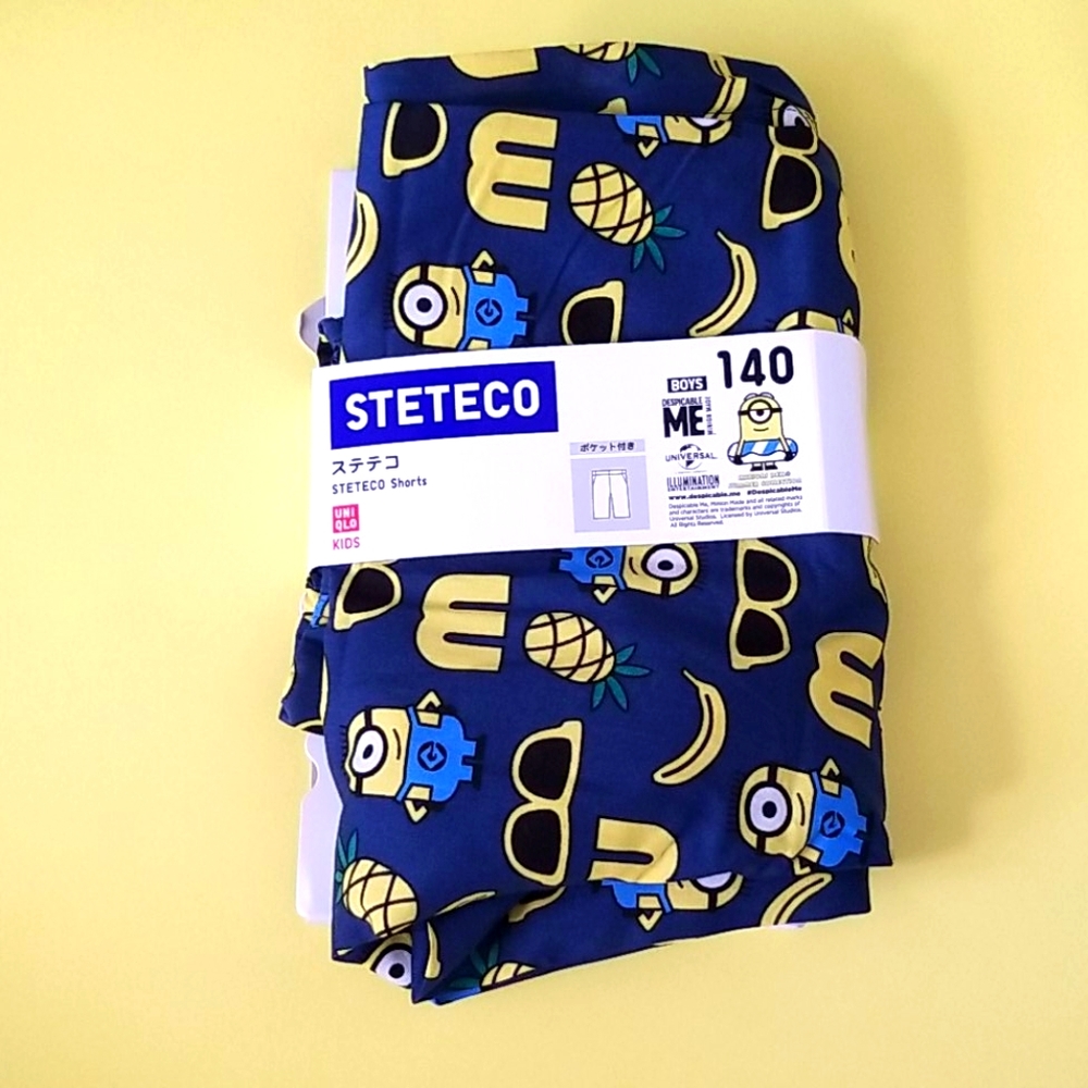 Uniqlo Minion Shorts